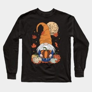 Thanksgiving Gnome Long Sleeve T-Shirt